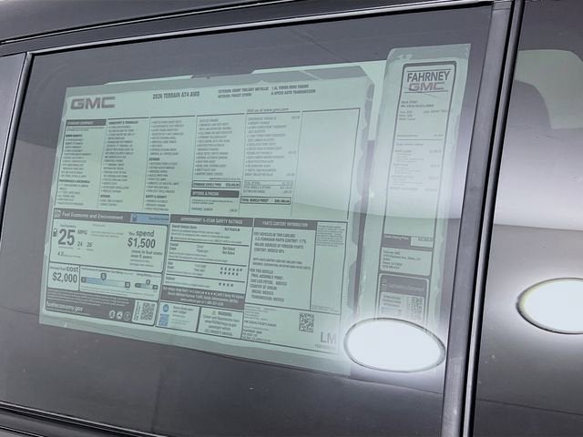 2026 GMC Terrain AT4