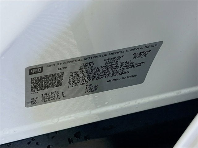 2026 GMC Terrain AT4