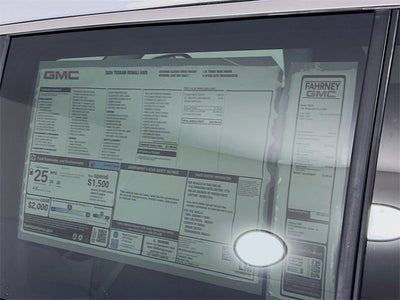 2026 GMC Terrain Denali