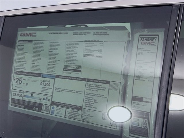 2026 GMC Terrain Denali