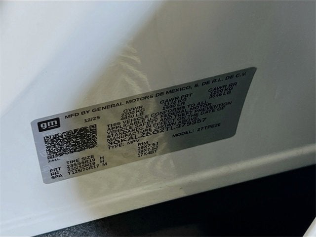 2026 GMC Terrain Denali