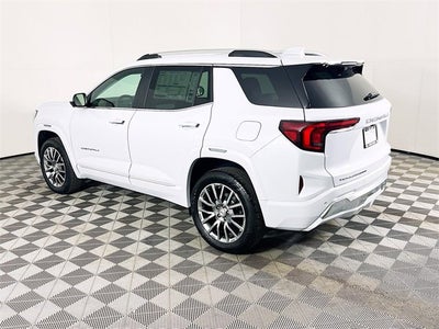 2026 GMC Terrain Denali