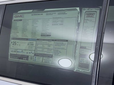 2026 GMC Terrain Denali