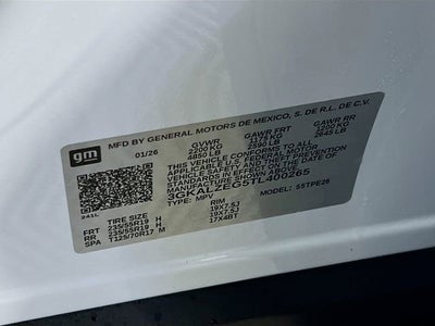 2026 GMC Terrain Denali