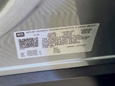 2026 GMC Terrain Denali