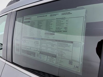 2026 GMC Terrain Denali