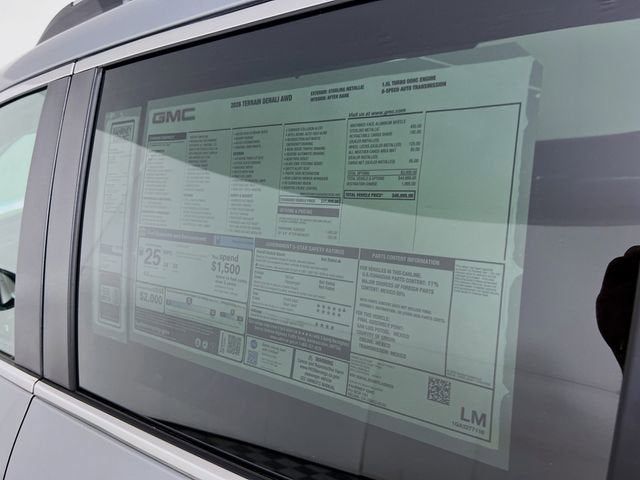 2026 GMC Terrain Denali