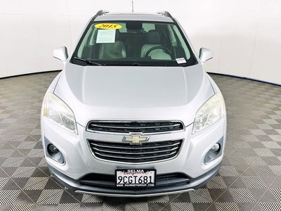2015 Chevrolet Trax LTZ