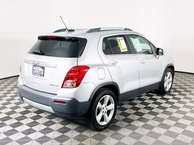 2015 Chevrolet Trax LTZ