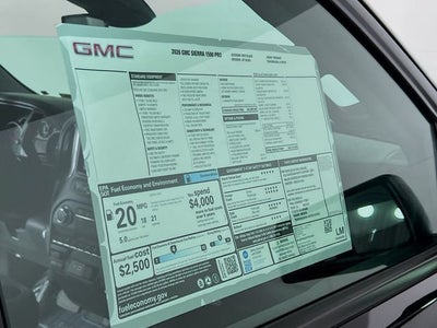 2026 GMC Sierra 1500 Pro
