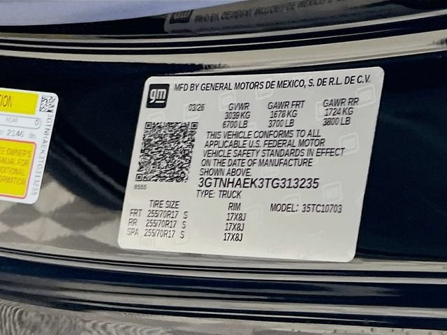 2026 GMC Sierra 1500 Pro