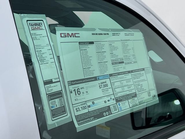 2026 GMC Sierra 1500 Pro