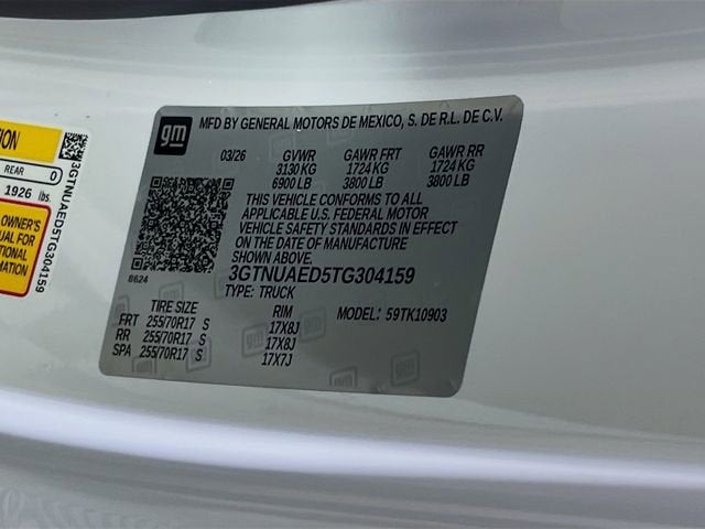 2026 GMC Sierra 1500 Pro