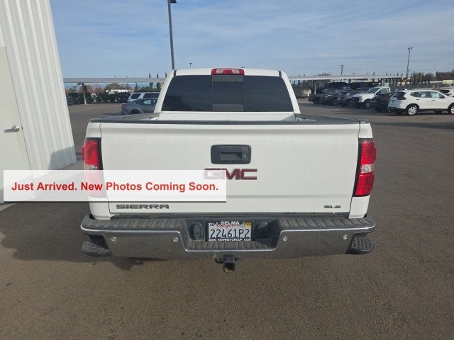 2018 GMC Sierra 1500 SLE