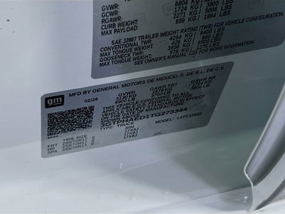 2026 GMC Sierra 1500 Pro