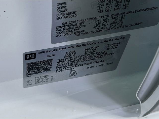 2026 GMC Sierra 1500 Pro