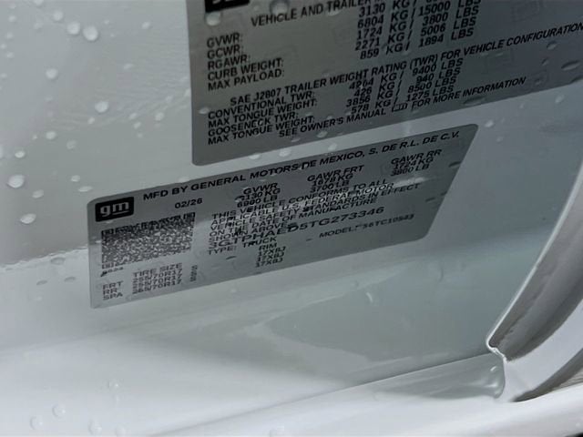 2026 GMC Sierra 1500 Pro