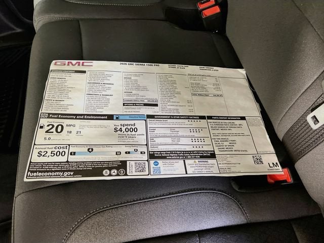 2026 GMC Sierra 1500 Pro
