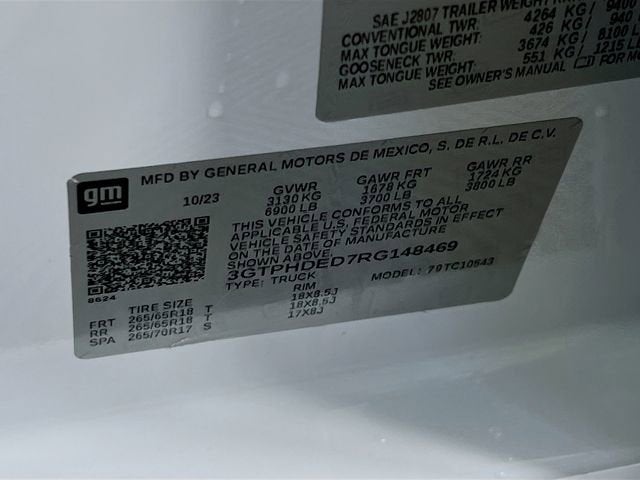 2024 GMC Sierra 1500 SLT