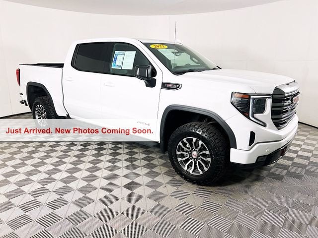 2022 GMC Sierra 1500 AT4