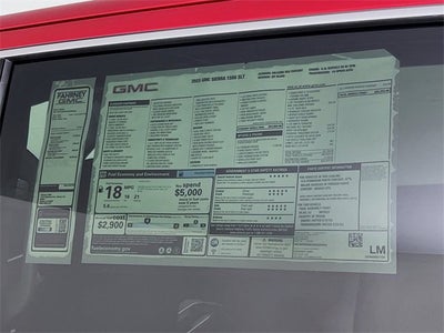 2025 GMC Sierra 1500 SLT