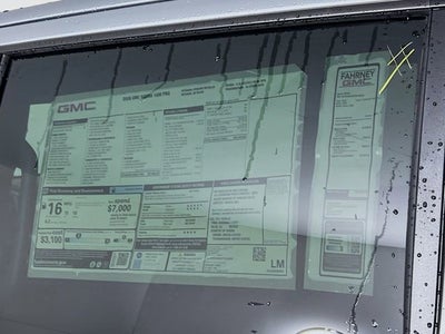 2026 GMC Sierra 1500 Pro