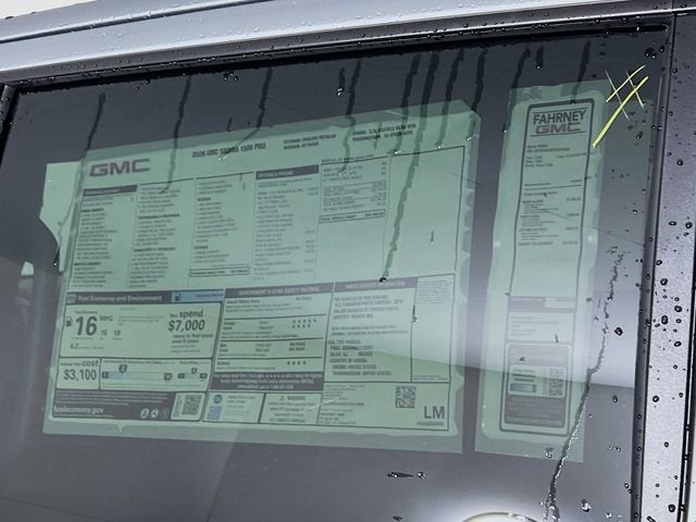 2026 GMC Sierra 1500 Pro