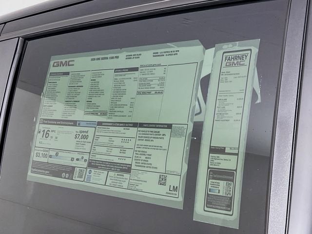 2026 GMC Sierra 1500 Pro