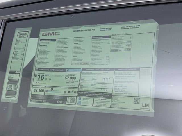 2026 GMC Sierra 1500 Pro