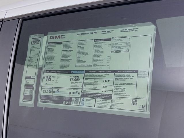 2026 GMC Sierra 1500 Pro