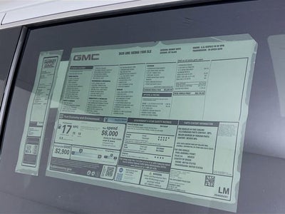2026 GMC Sierra 1500 SLE