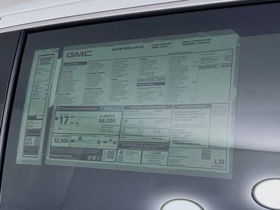 2026 GMC Sierra 1500 SLE