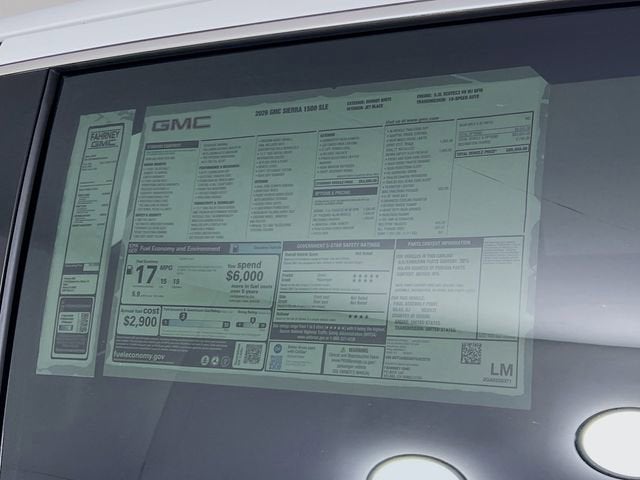 2026 GMC Sierra 1500 SLE