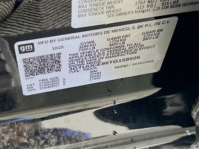 2026 GMC Sierra 1500 Elevation