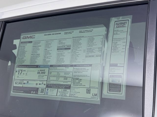 2026 GMC Sierra 1500 Elevation