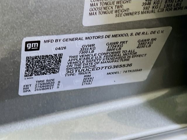 2026 GMC Sierra 1500 Elevation