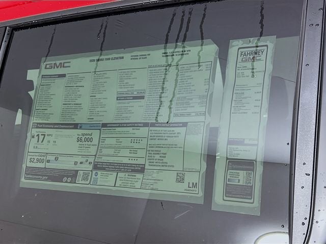 2026 GMC Sierra 1500 Elevation