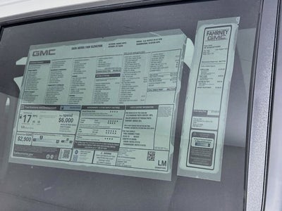 2026 GMC Sierra 1500 Elevation