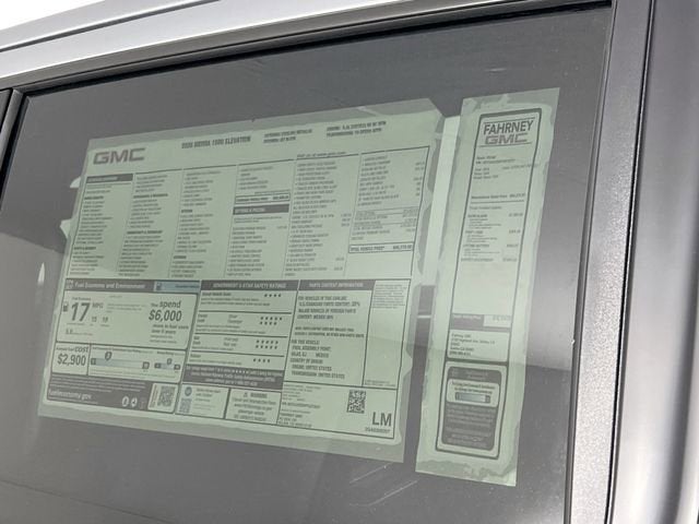 2026 GMC Sierra 1500 Elevation