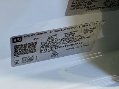 2026 GMC Sierra 1500 SLT