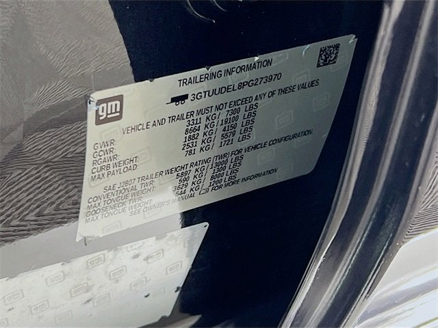 2023 GMC Sierra 1500 SLT