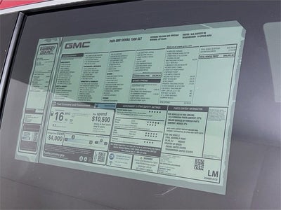 2025 GMC Sierra 1500 SLT