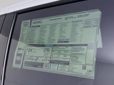 2026 GMC Sierra 1500 AT4