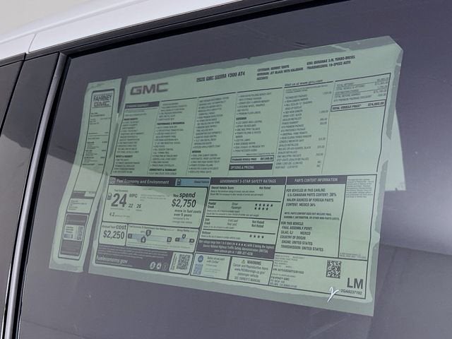2026 GMC Sierra 1500 AT4
