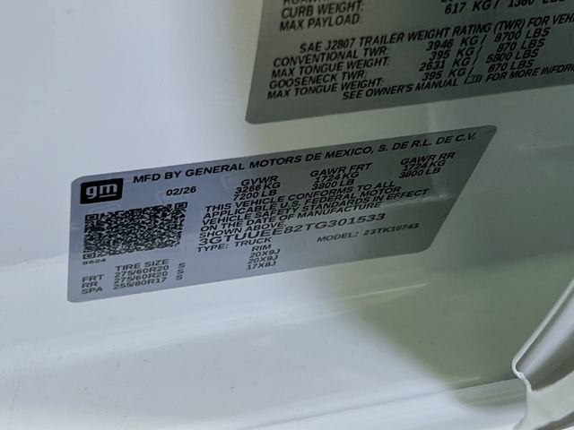 2026 GMC Sierra 1500 AT4