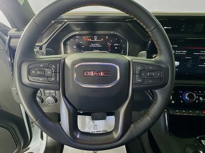 2025 GMC Sierra 1500 AT4