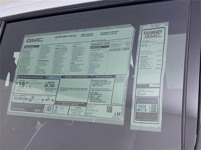 2026 GMC Sierra 1500 AT4X