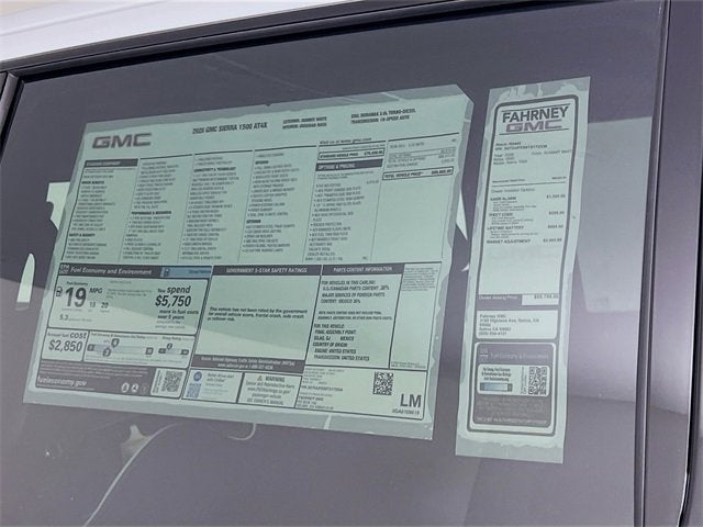 2026 GMC Sierra 1500 AT4X