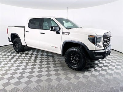 2026 GMC Sierra 1500 AT4X