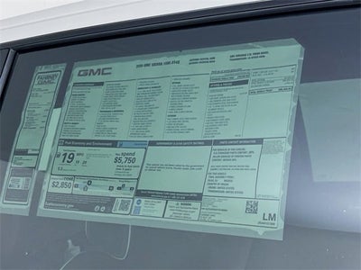 2026 GMC Sierra 1500 AT4X